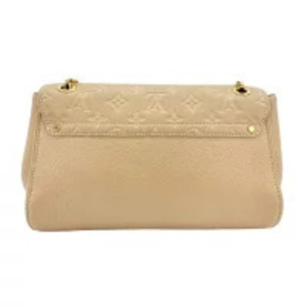 Louis Vuitton Saint Germain Shoulder Bag Beige Cream